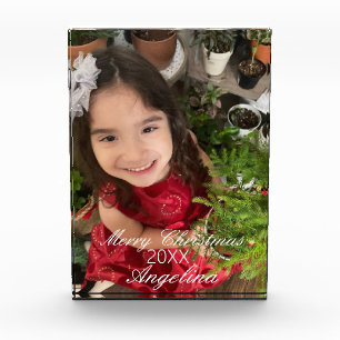 Bloc Photo Scénario Moderne de Joyeux Noël 