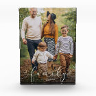 Script Coeur moderne de famille personnalisée