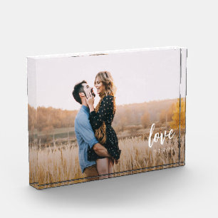 Bloc Photo Script Love Couples personnalisés