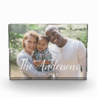 Script photo famille simple