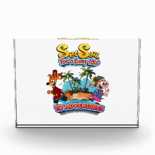 Bloc Photo Set Sail for a Funny Tale adventure island