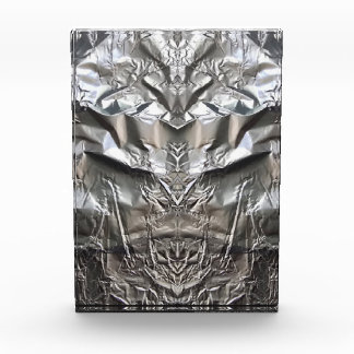 Bloc Photo Silver Cyborg - by ID AD Art Gabi Zapf