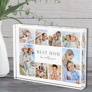 Bloc Photo Simple Best Mom Collage