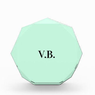 Bloc Photo Simple couleur unie ajouter nom texte monogramme