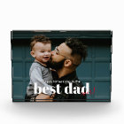 Simple et moderne meilleur père jamais