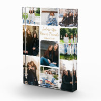 Sisters Forever Friends Collage Citation personnal