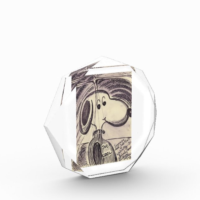 BLOC PHOTO #SNOOPY AKA #JOECOOL (Gauche)