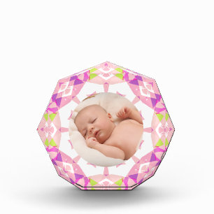 Bloc Photo Soft Pretty Rose Pastels Nouveau-né Nouveau bébé P