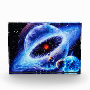 Bloc Photo Solar system paperweight