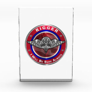 Bloc Photo Soldats aéroportés en parachute Extraordinaire  