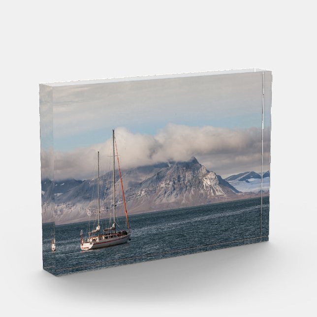 Bloc Photo Spitsbergen Svalbard (Gauche)