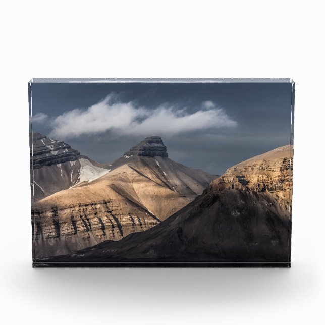 Bloc Photo Spitsbergen Svalbard (Devant)