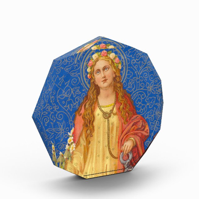 Bloc Photo St. Philomena avec Ancre (SNV 051) (Gauche)