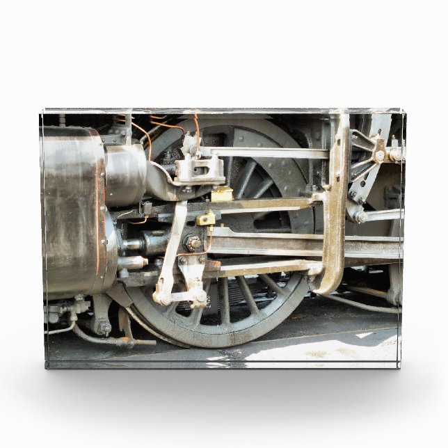 BLOC PHOTO STEAM TRAINS (Devant)