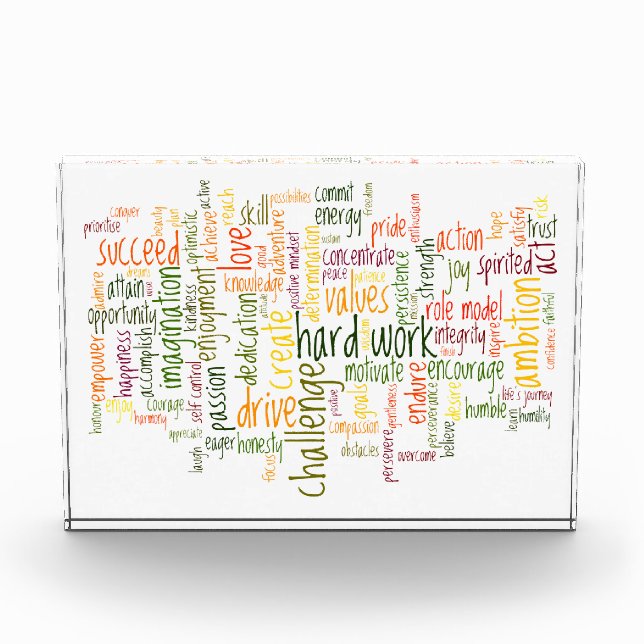 Bloc Photo Stimuler la confiance (Devant)