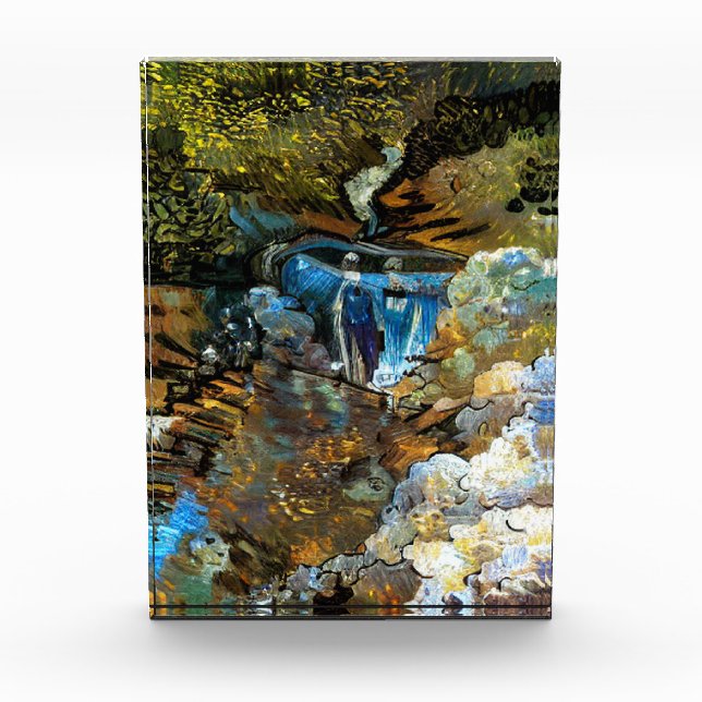 BLOC PHOTO STREAM WATERFALL (Devant)