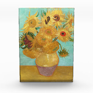 Bloc Photo Sunflowers Vincent van Gogh
