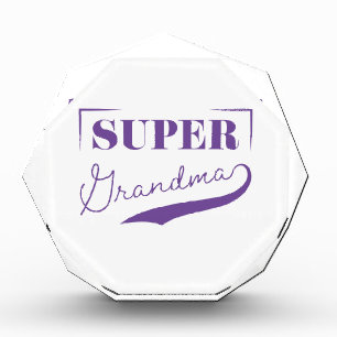 Bloc Photo Super grand-mère