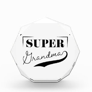Bloc Photo Super grand-mère