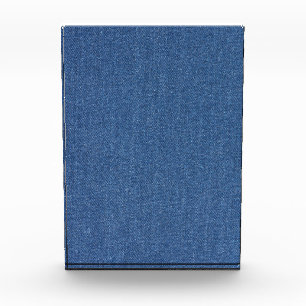 Bloc Photo Tissu d'origine Mode bleue jean denim