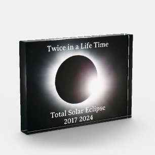 Bloc Photo Total éclipse solaire 2017 2024