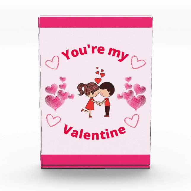 Bloc Photo Tu es ma Saint Valentin (Devant)