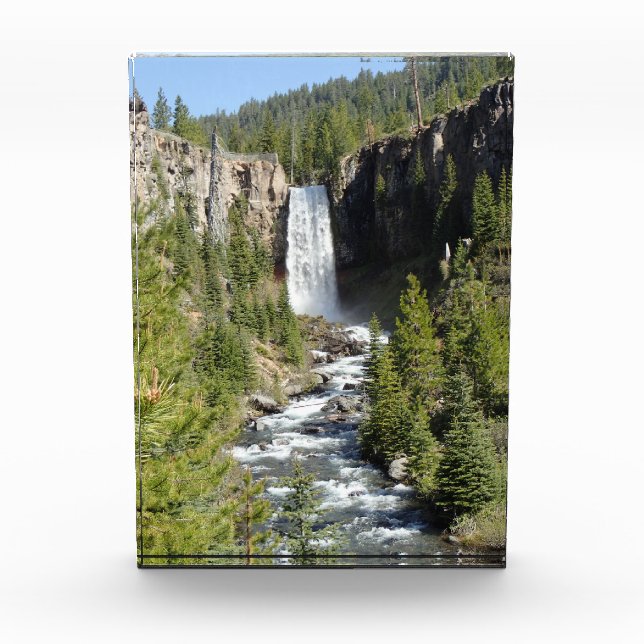Bloc Photo Tumalo Falls (Devant)