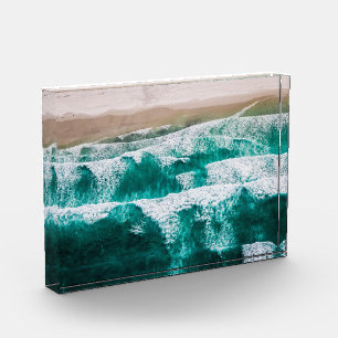 Bloc Photo Vagues