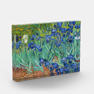 Bloc Photo Vincent Van Gogh - Irises