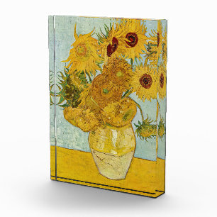 Bloc Photo Vincent Van Gogh - Vase avec douze tournesols