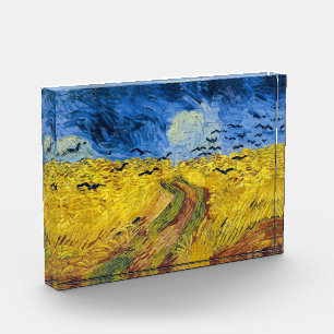 Bloc Photo Vincent van Gogh - Wheatfield with Crows