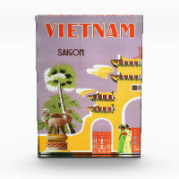 Vintage Viêt Nam Saigon - Blocage photo