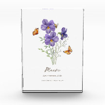 Violet Birth Month Flower