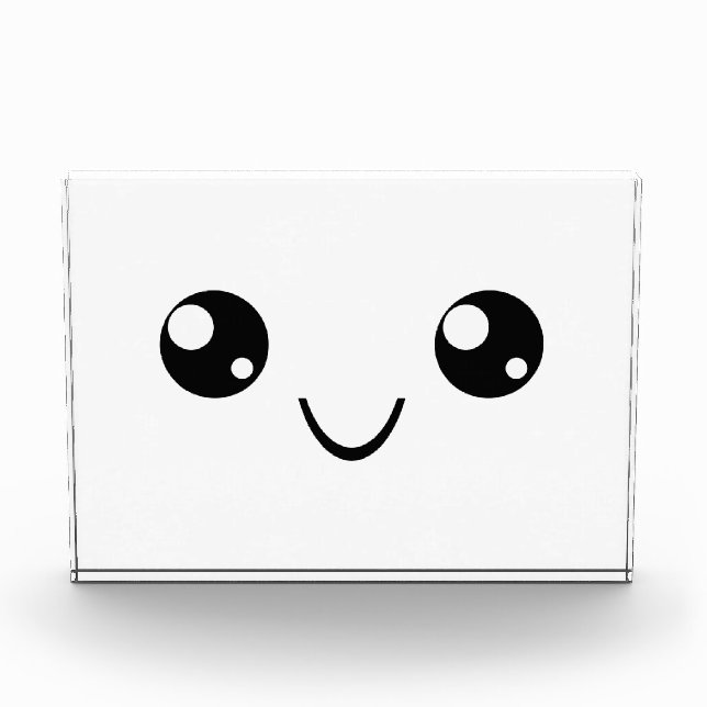Bloc Photo Visage souriant (Devant)