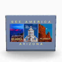 "Voir l'Amérique" Arizona Trois affiches
