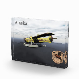 Bloc Photo Vol Moose Aviation de Havilland DH3-C Otter