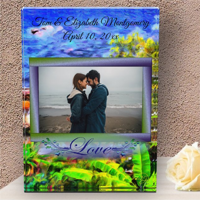 Bloc Photo Vue Pittoresque du chemin d'amour 0819 (Créateur téléchargé)