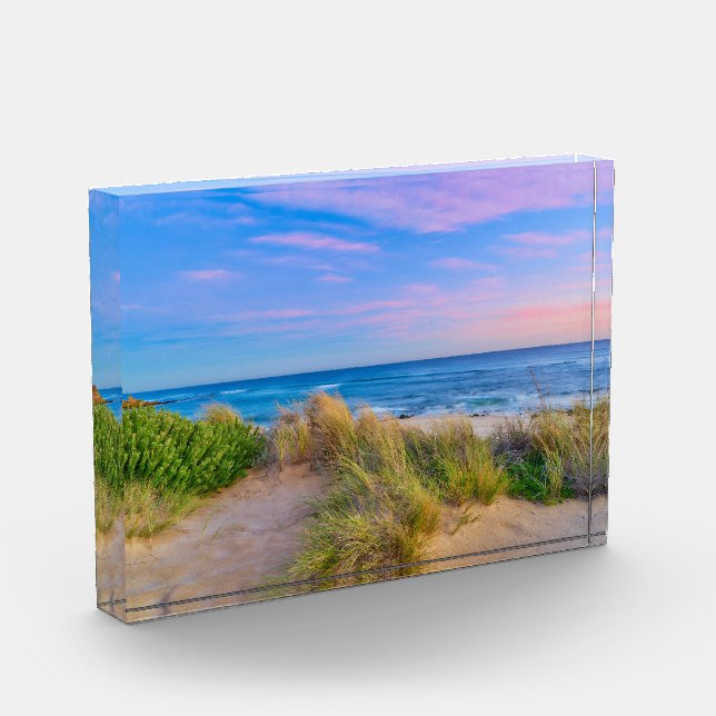 Bloc Photo Vue sur la plage (Gauche)