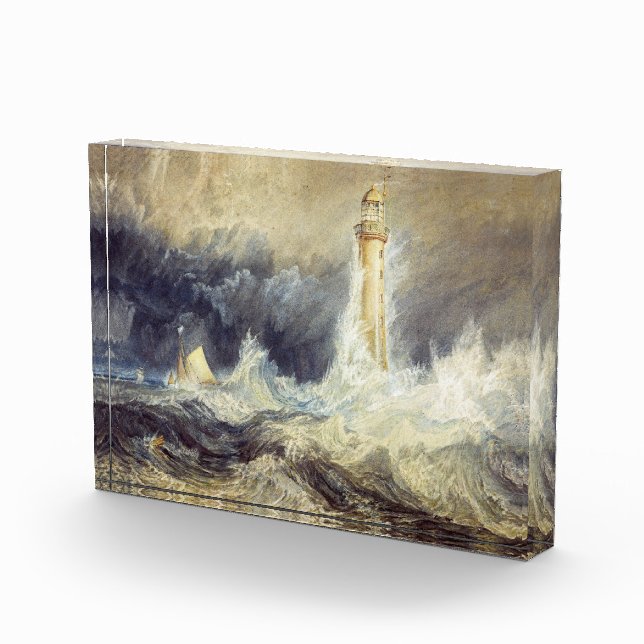 Bloc Photo William Turner - Phare de Bell Rock (Droite)