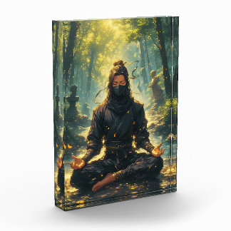 Bloc Photo Zen of the Shadow Warrior