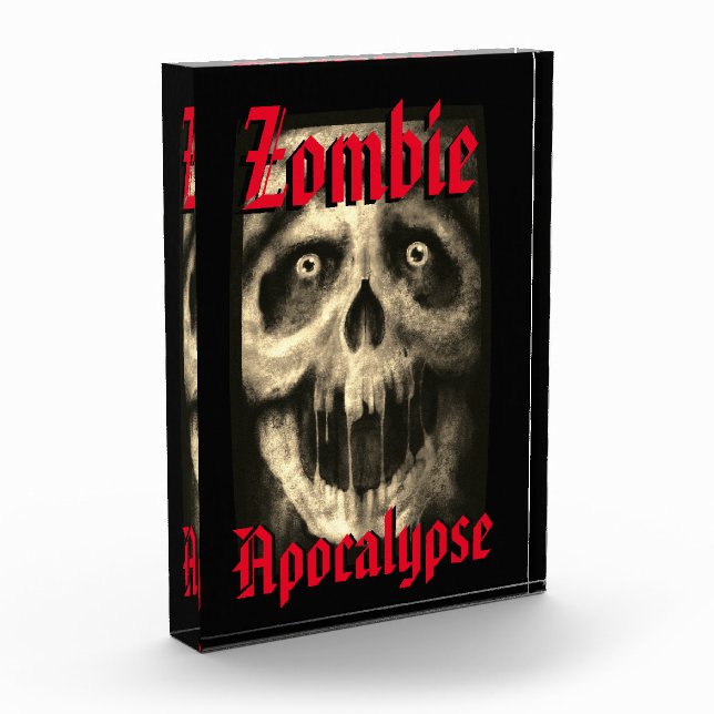 Bloc Photo Zombie Apocalypse 2 (Gauche)