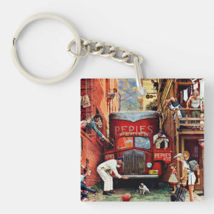 Bloc routier par Norman Rockwell