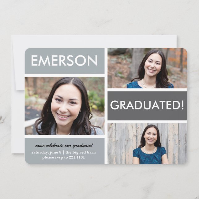 Blocage des diplômes Invitation (Devant)