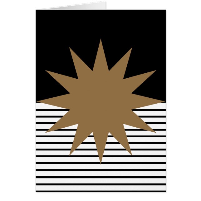 Blocage noir blanc et soleil Brown (Devant)