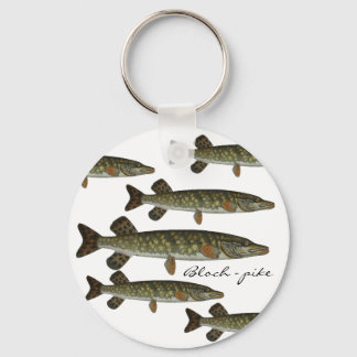 Bloch - pike keychain