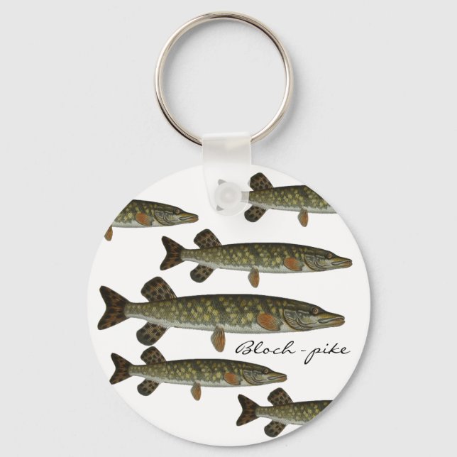 Bloch - pike keychain (Front)