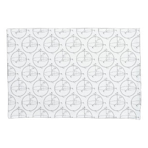 Bloch Sphere   Quantum Bit (Qubit) Physics / Math Pillowcase