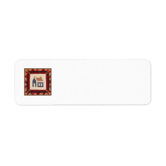 Block A Return Address Label