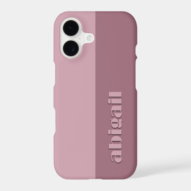 Block Colours With Personalization (Back)