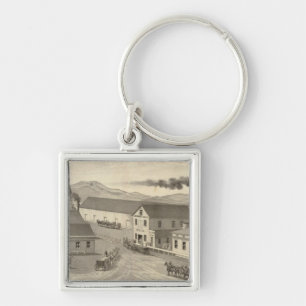 Block I, Livermore Keychain